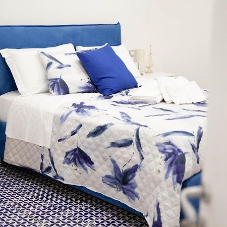 White Blu House - Massa Lubrense Sorrento 아파트 외부 사진
