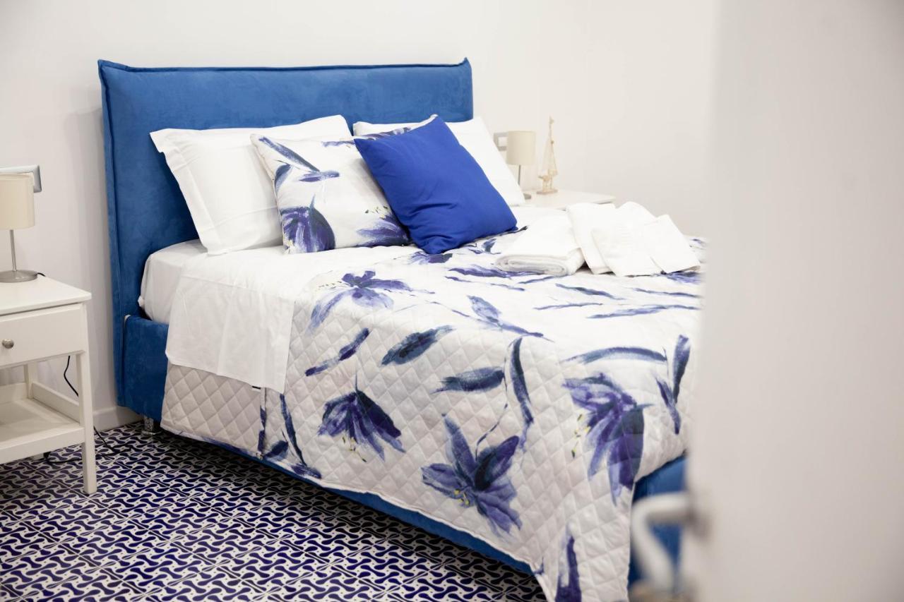 White Blu House - Massa Lubrense Sorrento 아파트 외부 사진
