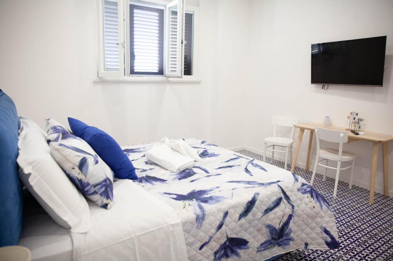 White Blu House - Massa Lubrense Sorrento 아파트 외부 사진