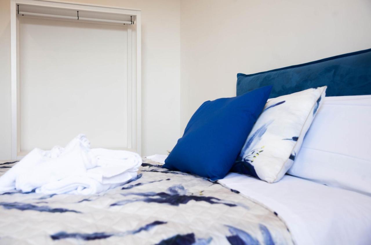 White Blu House - Massa Lubrense Sorrento 아파트 외부 사진
