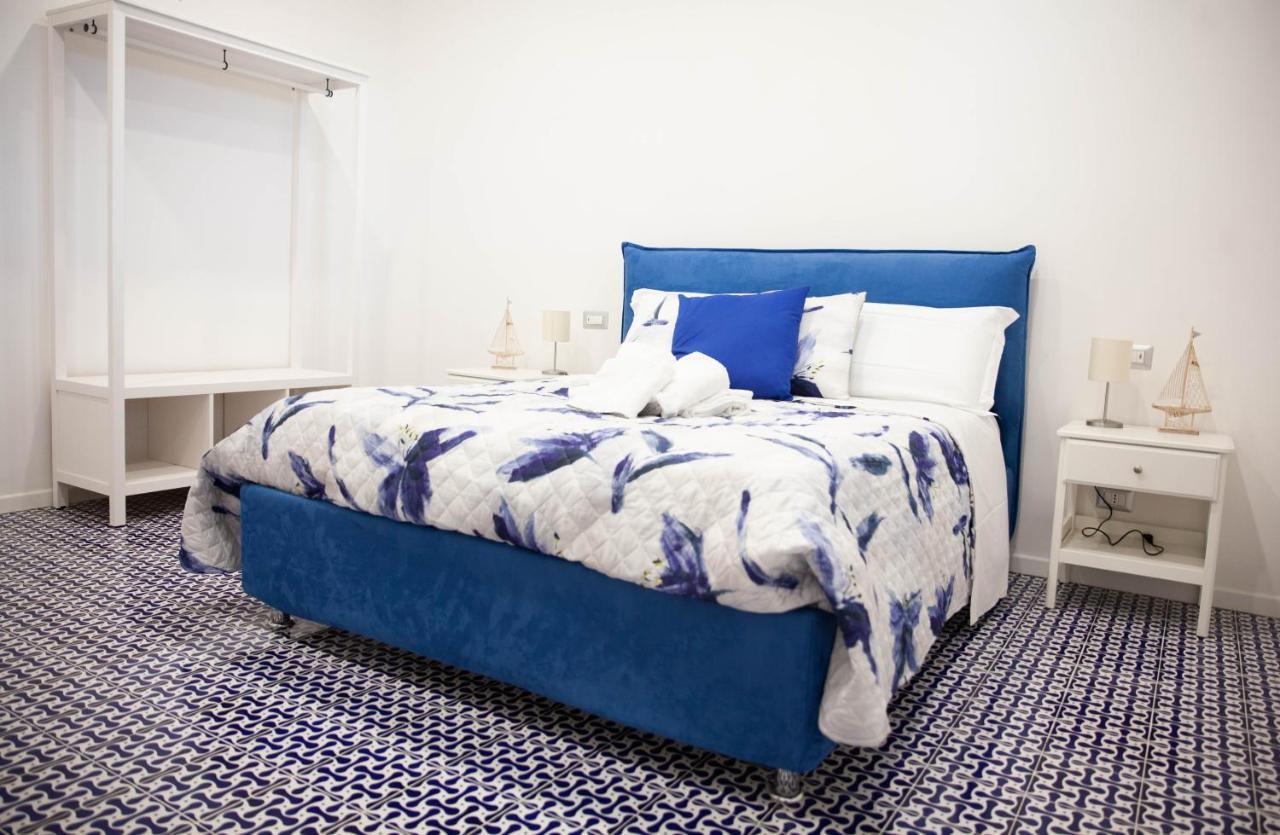 White Blu House - Massa Lubrense Sorrento 아파트 외부 사진