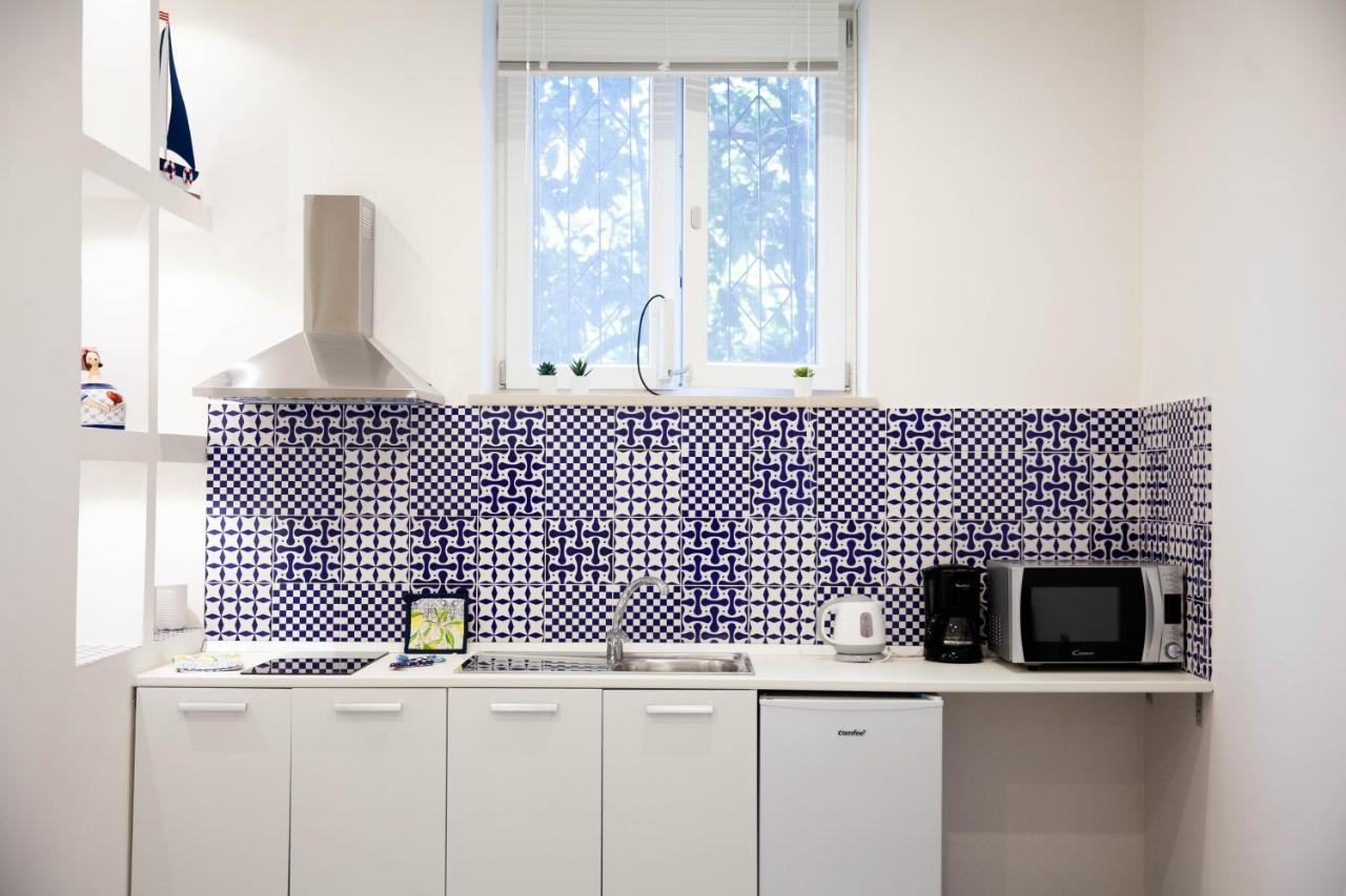 White Blu House - Massa Lubrense Sorrento 아파트 외부 사진