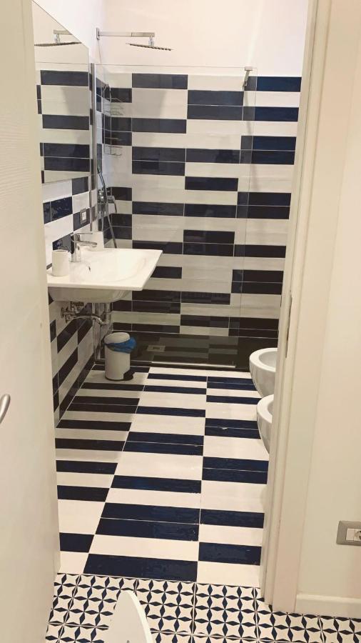 White Blu House - Massa Lubrense Sorrento 아파트 외부 사진