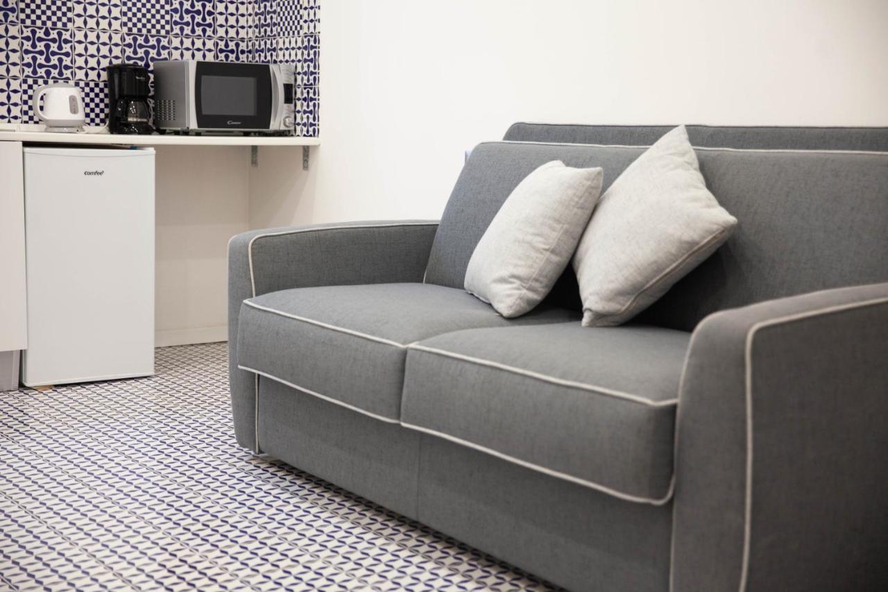 White Blu House - Massa Lubrense Sorrento 아파트 외부 사진